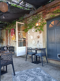 Atmosphère du Restaurant français Le Pigeonneau à Riscle - n°6