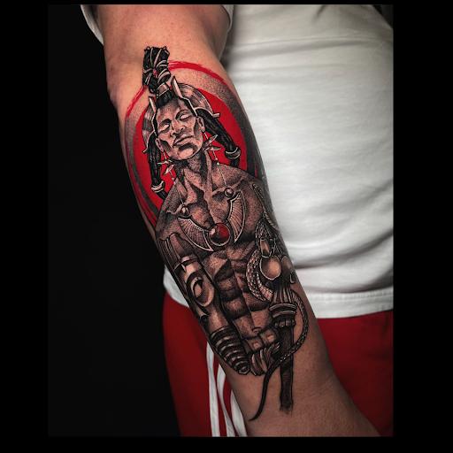 Explore no love tattoo ideas, creative tattoo ideas in Miami, available at Miami Tattoo & Co Midtown