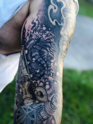 Explore nephew tattoo ideas, creative tattoo ideas in Homosassa, available at Citrus Tattoos