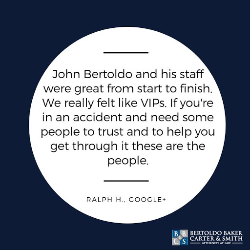 Personal Injury Attorney «Bertoldo, Baker, Carter & Smith Accident Injury Lawyers», reviews and photos