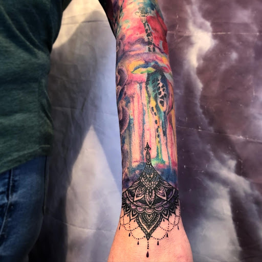 Explore kaizen tattoo ideas, creative tattoo ideas in Stowe, available at World Famous Monkey House Customs