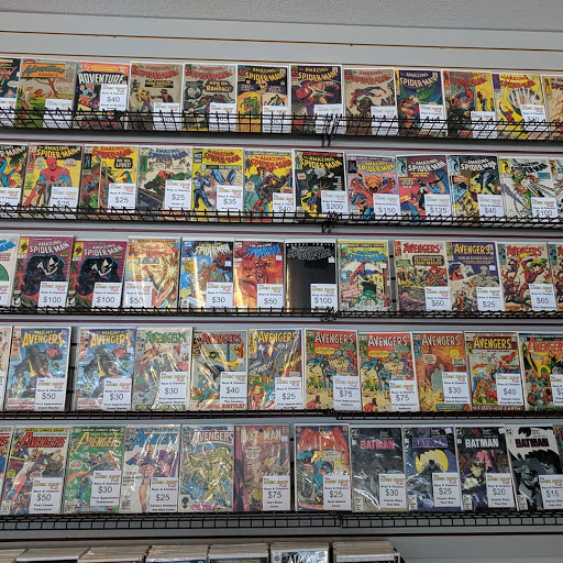 Comic Book Store «Comic Shop Plus», reviews and photos, 235 S 21st St, Newark, OH 43055, USA