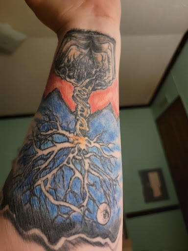 Explore fine line tattoo ideas for females, creative tattoo ideas in Muncie, available at Obscura Tattoo shop and Oddity Collective