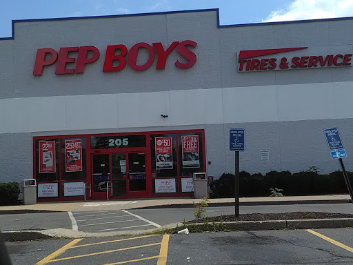 Auto Parts Store «Pep Boys Auto Parts & Service», reviews and photos, 205 Spencer St, Manchester, CT 06040, USA