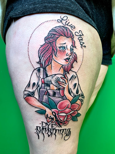 Explore ocean tattoo ideas, creative tattoo ideas in Marietta, available at Lady Envy Tattoo