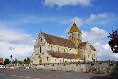 Mairie de Cheux à Thue et Mue