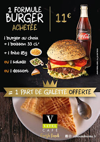 Café Vatel Nantes à Nantes carte