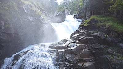 Cascade de Cerisey à Cauterets