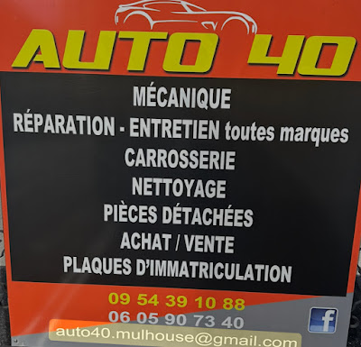 Auto 40 à Mulhouse