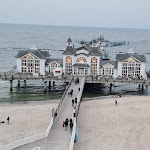 Photo n°3 de l'avis de Sylvia.� fait le 31/03/2024 à 20:45 sur le  Seebrücke Sellin à Sellin