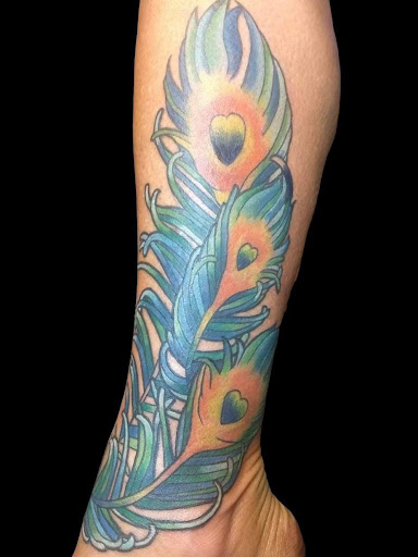 Explore heart tattoo ideas with meaning, creative tattoo ideas in Summerfield, available at Diamond Tattoos & Body Piercings
