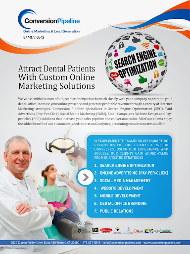 Internet Marketing Service «Conversion Pipeline», reviews and photos, 4501 Daly Dr #312, Chantilly, VA 20151, USA