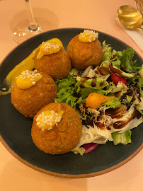 Arancini du Restaurant taïwanais Chez Ajia à Paris - n°17