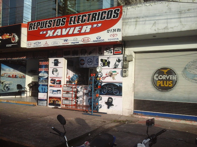 Repuestos Electricos Xavier en Santo Domingo - Tienda de neumáticos