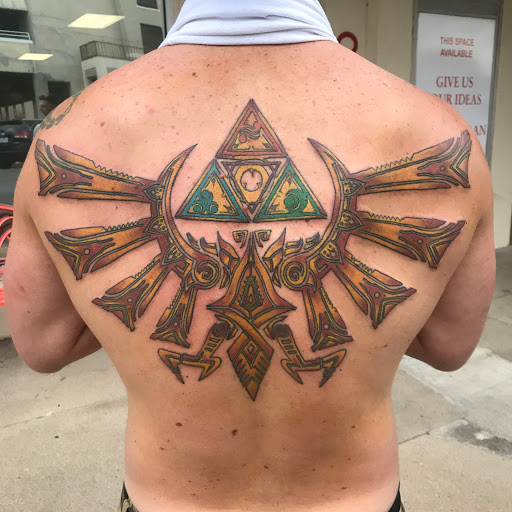 Explore tolkien tattoo ideas, creative tattoo ideas in San Angelo, available at Good Vibes Only Tattoo Studio