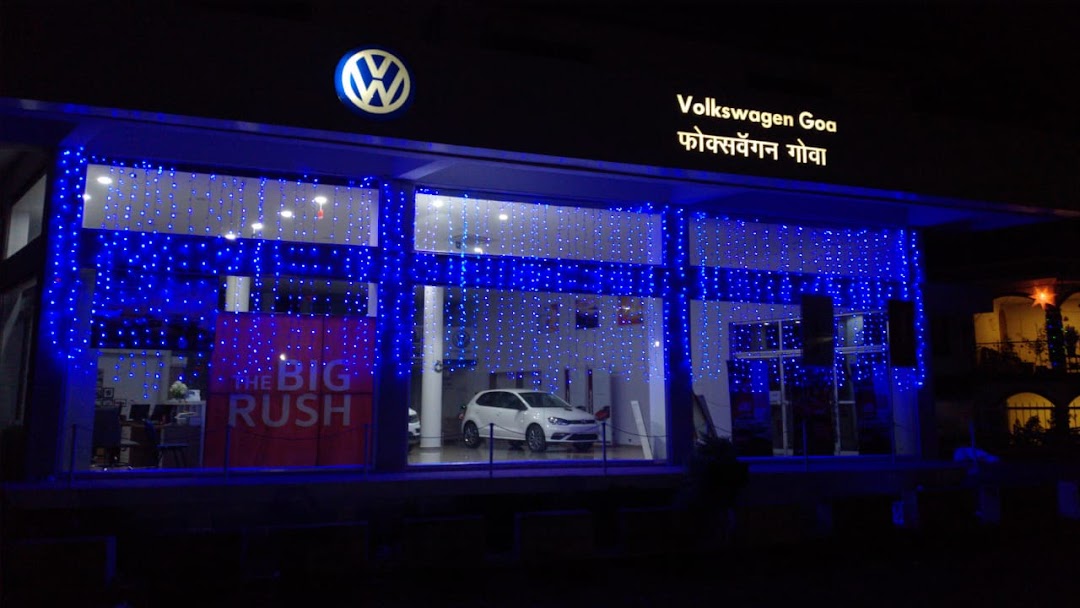 MODY Volkswagen, Goa (Margao) Showroom