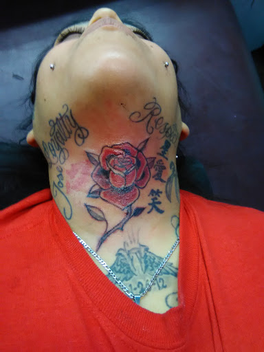 Tattoo Shop «Rage Tattoo», reviews and photos, 6411 Whittier Blvd, Los Angeles, CA 90022, USA