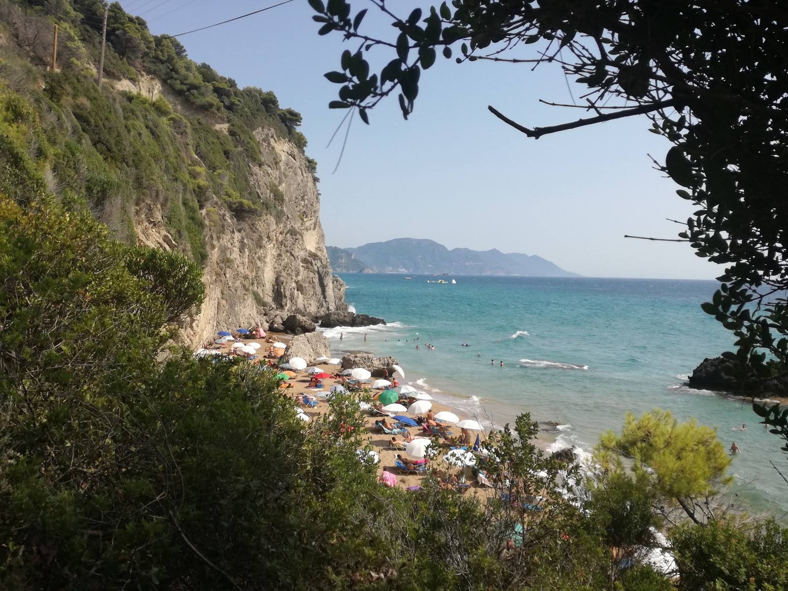 Photo of Myrtiotissa beach with very clean level of cleanliness