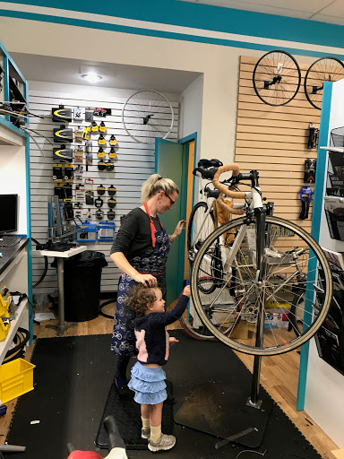 Bicycle Store «Seven Spokes Bike Shop», reviews and photos, 1044 Cleveland Ave S, St Paul, MN 55116, USA
