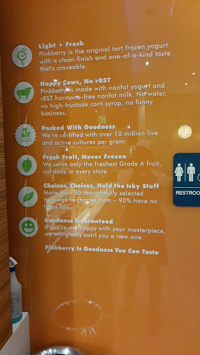 Frozen Yogurt Shop «Pinkberry», reviews and photos, 21157 Hawthorne Blvd, Torrance, CA 90503, USA