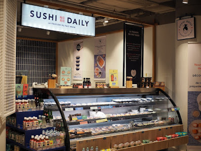 Sushi Daily Besancon Valentin Centre Commercial Ecole, 6 Rue de Châtillon, 25480 École-Valentin
