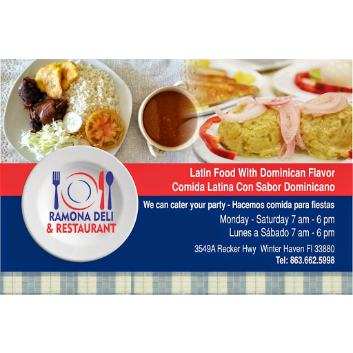Restaurant «Ramona Deli y Restaurant», reviews and photos, 3549 Recker Hwy, Winter Haven, FL 33880, USA