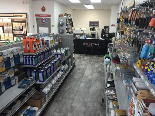 Paint Store «First Choice Paints», reviews and photos, 2550 Sunset Point Rd, Clearwater, FL 33765, USA