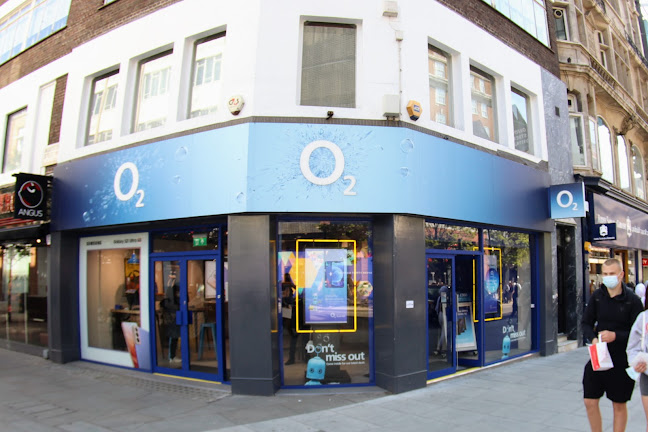 O2 Shop London - 351 Oxford Street - London