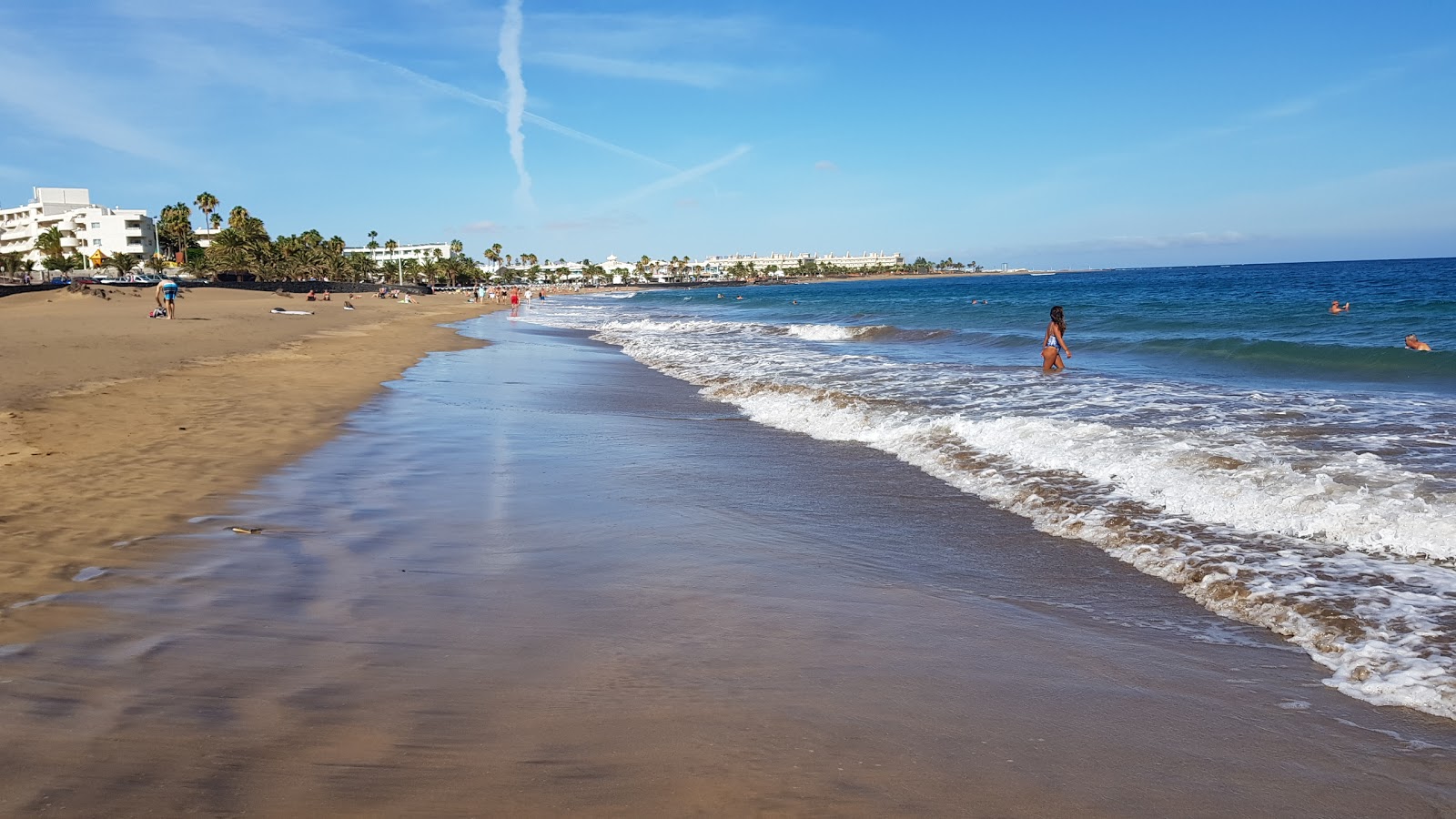 Foto de Playa Pocillos área de comodidades