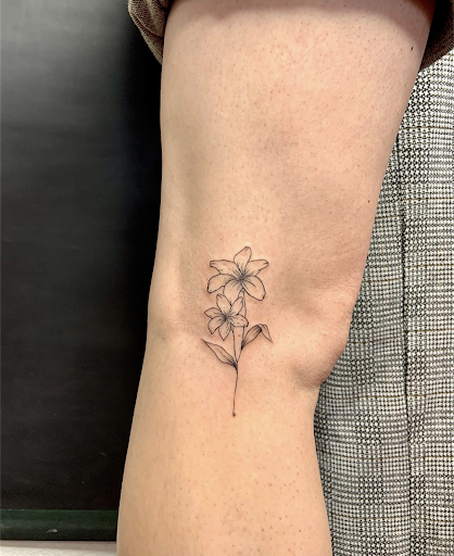 Explore female tattoos ideas, creative tattoo ideas in New Orleans, available at Catahoula Tattoo 