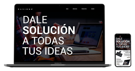 Agencia desarrollo de Software y diseño Web en Cuernavaca - Raxione
