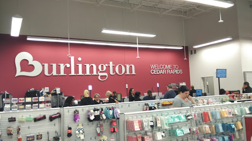 Clothing Store «Burlington Coat Factory», reviews and photos, 3475 Westdale Dr SW, Cedar Rapids, IA 52404, USA