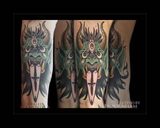 Explore symbol tattoo ideas, creative tattoo ideas in Bradenton, available at Sacred Arts Tattoo Bradenton