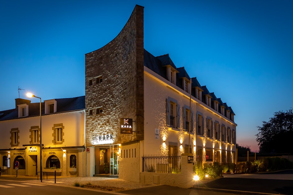 KARA Restaurant Bar Lounge, Hôtel à Sainte-Anne-d'Auray