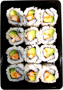 Sushi du Restaurant japonais Nanti's Sushi Takeaway & Home Delivery à Pleuville - n°18