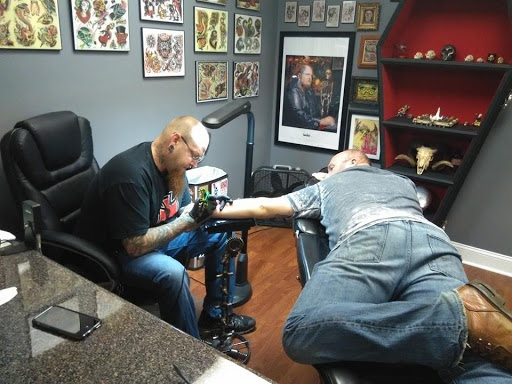 Tattoo Shop «Classic 13 Tattoo», reviews and photos, 421 20th St S, Birmingham, AL 35233, USA