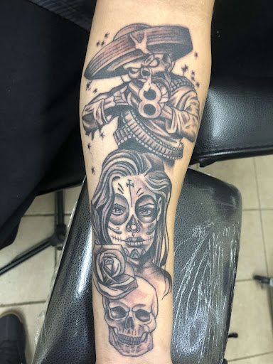 Explore latin phrases tattoo ideas, creative tattoo ideas in Rogers, available at Ink Solutions Tattoo