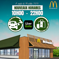Photos du propriétaire du Restauration rapide McDonald's Achères à Achères - n°3