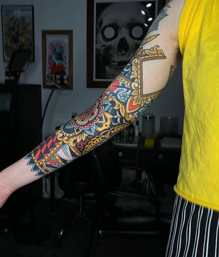 Explore miscarriage tattoo ideas, creative tattoo ideas in Georgetown, available at Iron Rite Tattoo South