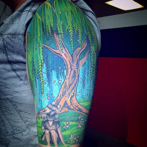 Explore psalm 23 tattoo ideas, creative tattoo ideas in Scottsbluff, available at SCOTTSBLUFF TATTOO STUDIO