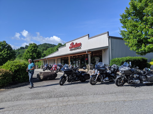 Motorcycle Dealer «Smoky Mountain Indian Motorcycle at Smoky Mountain Steel Horses», reviews and photos, 82 Locust Dr, Waynesville, NC 28786, USA