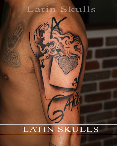 Find unique best friend tattoo ideas for your next unique tattoo in Pico Rivera at Latin Skulls