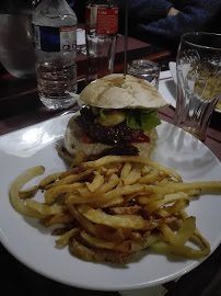 Hamburger du Restaurant français Le Tacot à Ussel - n°5