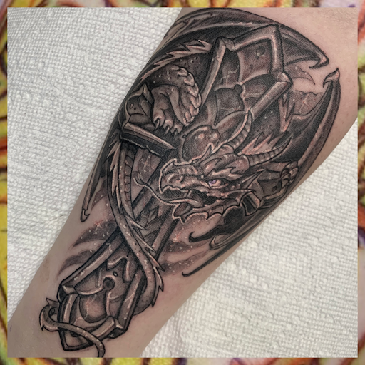 Explore christian tattoos ideas, creative tattoo ideas in Augusta, available at Mr. Tattoo