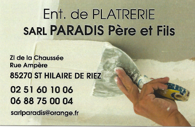 Paradis Père et Fils à Saint-Hilaire-de-Riez