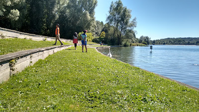 Base nautique du plan d'eau du Canada à Beauvais