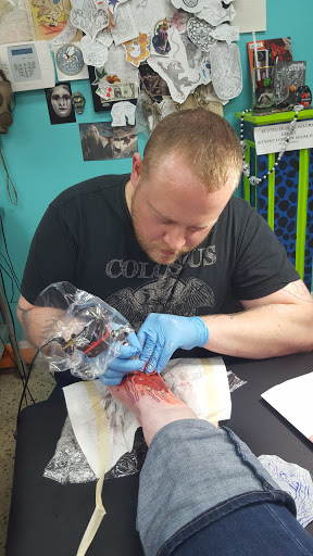 Explore tiny matching tattoo ideas, creative tattoo ideas in New Orleans, available at Mid City Voodoux Tattoos