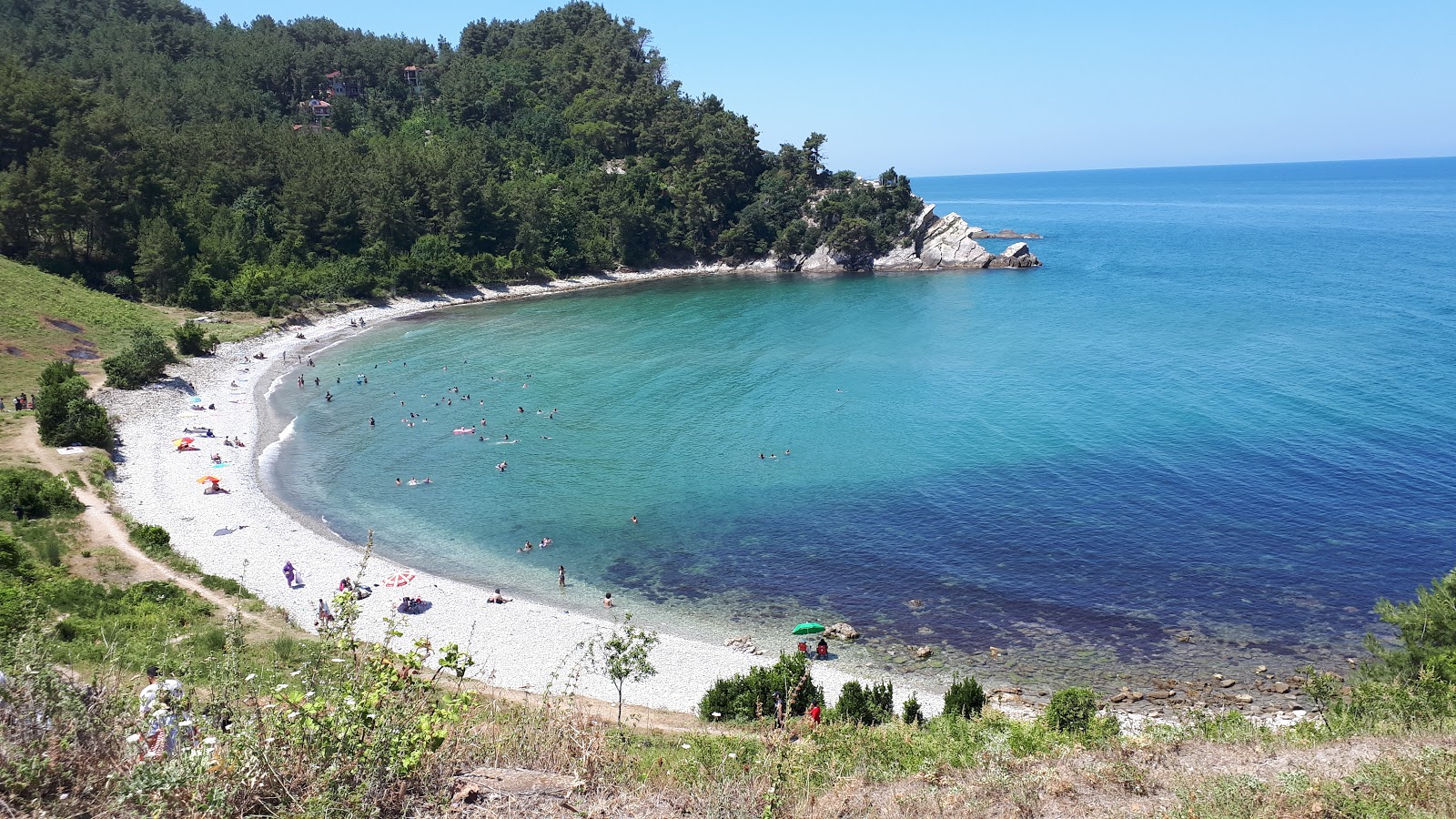 Ginolu Koyu Beach 🏖️ Kastamonu, Türkiye - detaylı özellikler, harita,  fotoğraflar