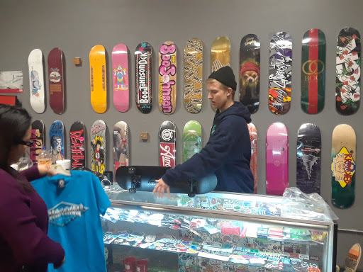 Skateboard shop Visalia