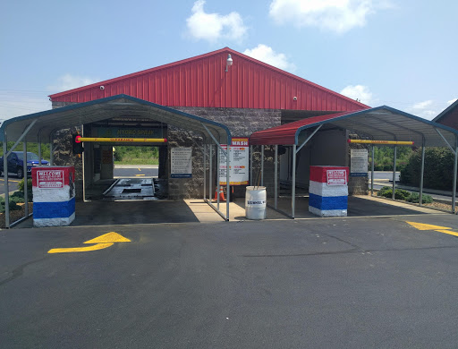 JR's Car Wash en Winchester